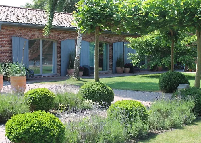 Boutique Apartment In Saal With Garden