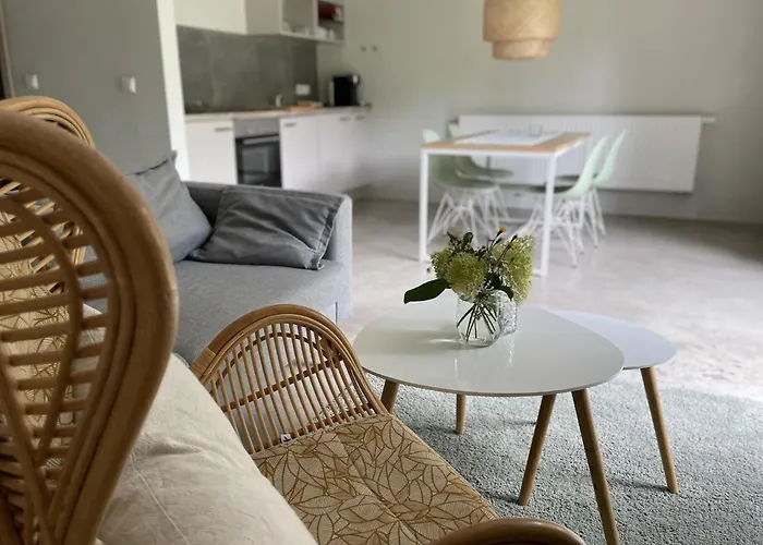 Boutique Apartment In Saal With Garden
