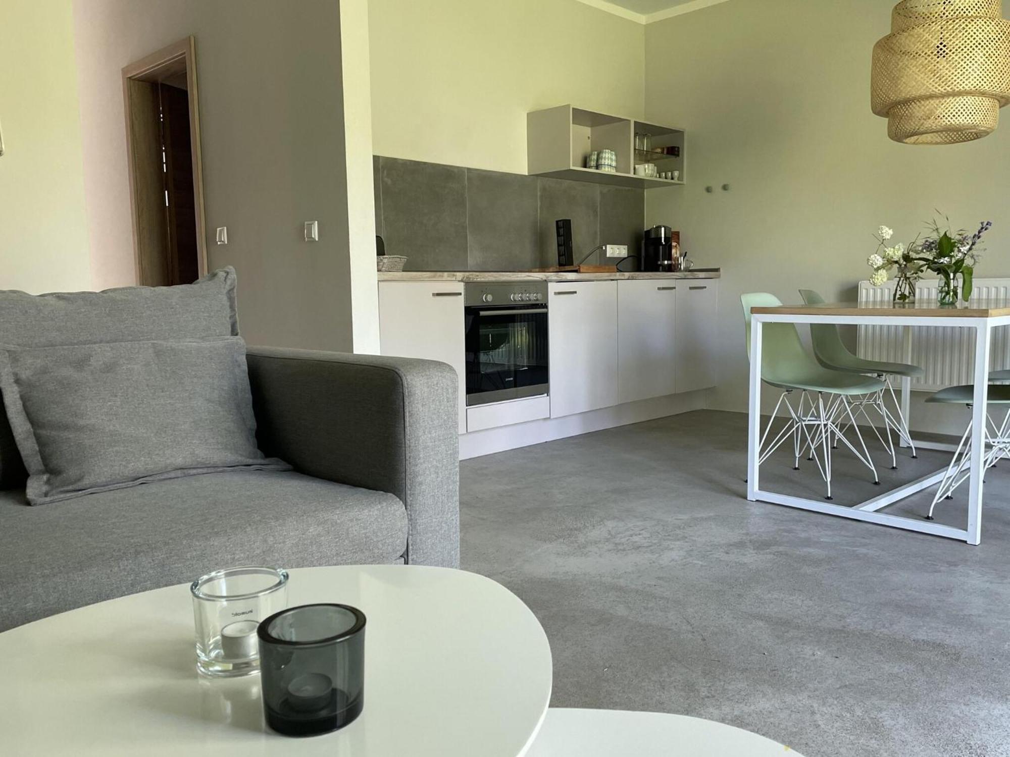 Appartement Boutique In With Garden Saal