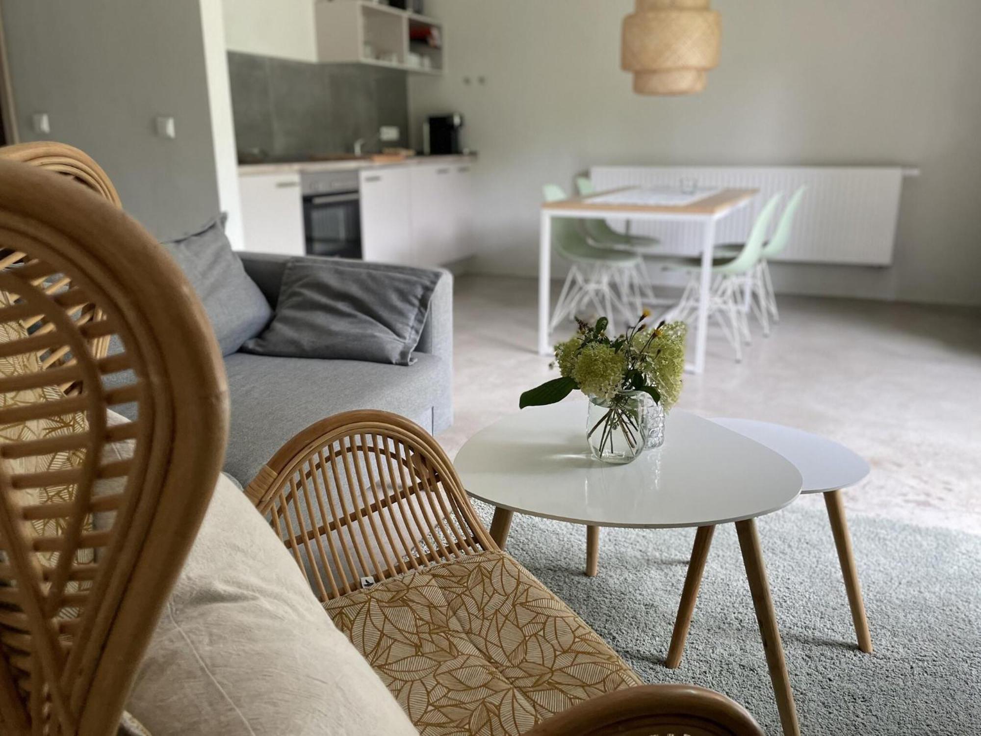 Boutique In With Garden Appartement *