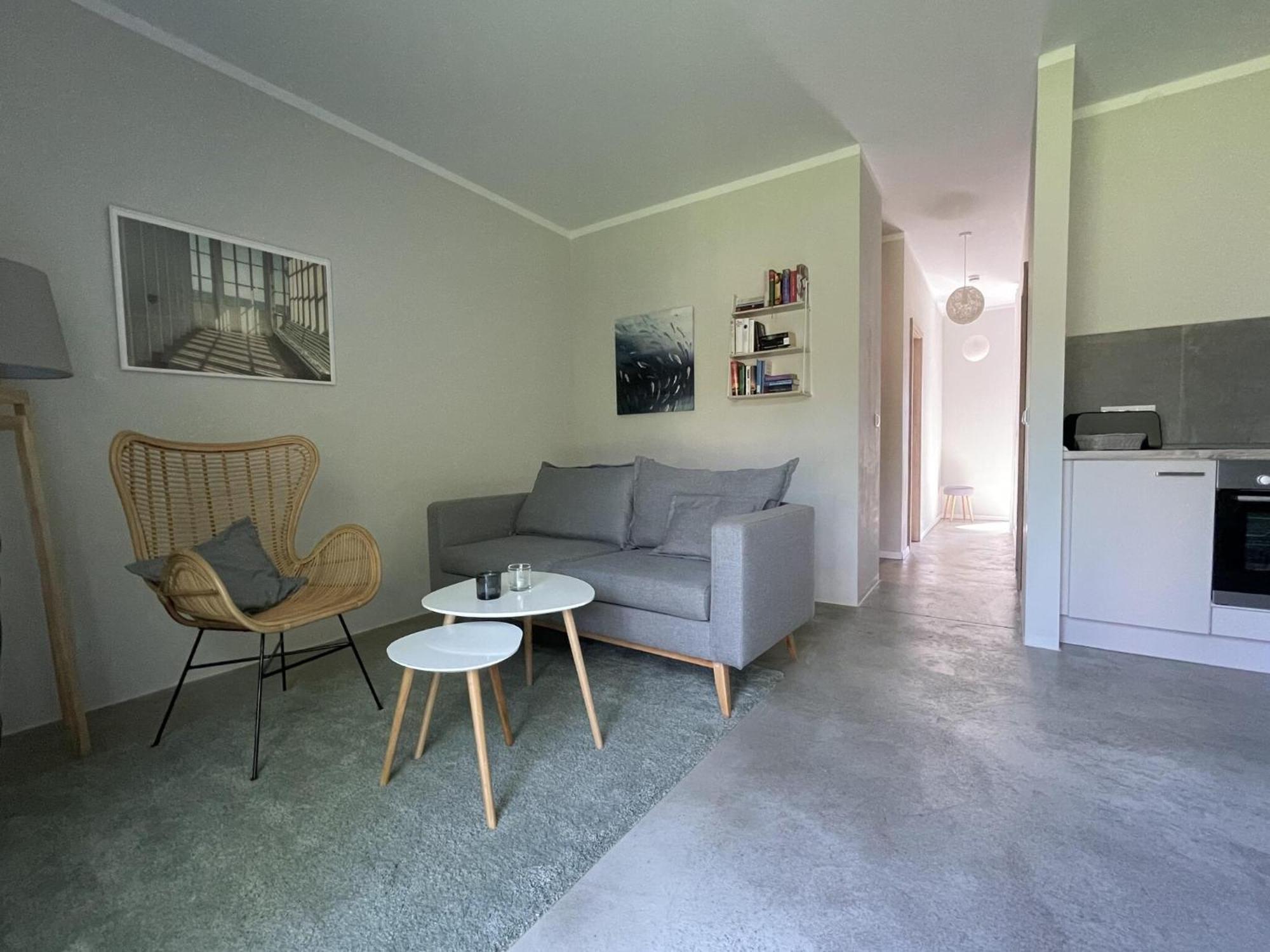 Boutique In With Garden Appartement *